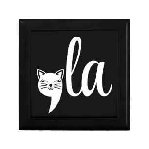 Comma La Kamala Harris - cat mom for Kamala Gift Box