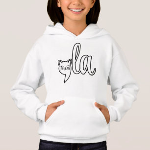 Comma La Kamala Harris - cat mom for Kamala Hoodie