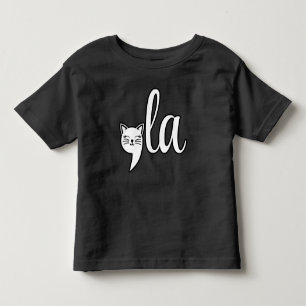 Comma La Kamala Harris - cat mom for Kamala Toddler T-shirt
