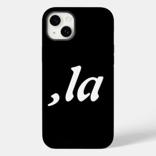 Comma La Kamala Harris - customized text design Case-Mate iPhone 14 Plus Case