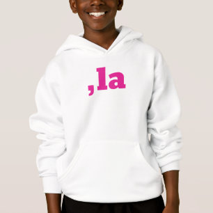 Comma La Kamala Harris - customized text design Hoodie