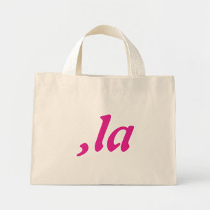 Comma La Kamala Harris - customized text design Mini Tote Bag