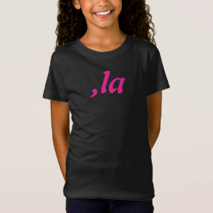 Comma La Kamala Harris - customized text design T-Shirt