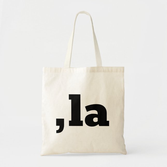 Comma La Kamala Harris - customized text design  Tote Bag (Front)