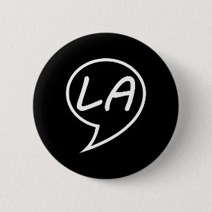 Comma La Kamala Harris For President 2024 1  Button