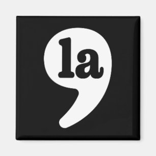 Comma La Kamala Harris For President 2024 Election Magnet