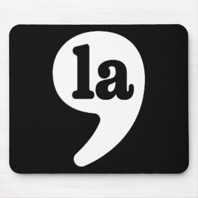 Comma La Kamala Harris For President 2024 Election Mouse Pad (Front)