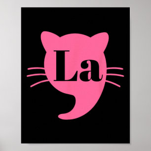 Comma La Kamala Harris For President 2024 Election Poster