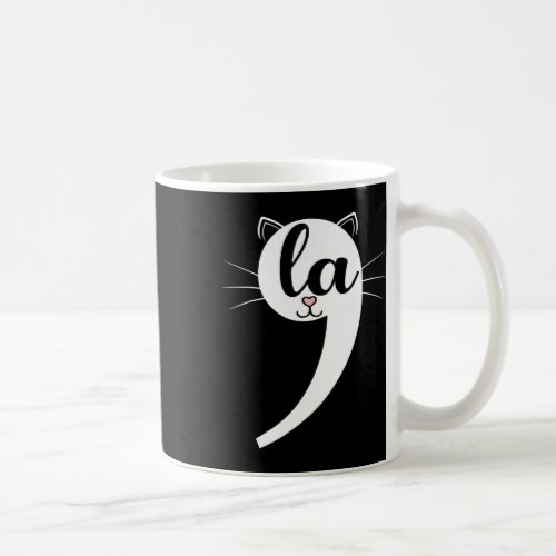 Comma La Kamala Harris For President 2024 Funny Ca Coffee Mug