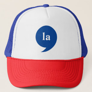 comma-la / Kamala Harris for President 2024 Trucker Hat
