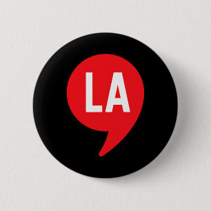 Comma La Kamala Harris For President Campaign Vote Button