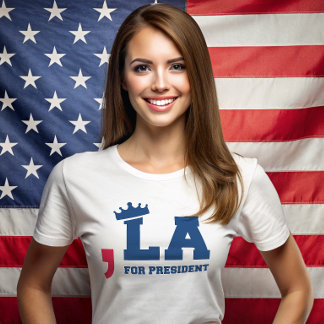 Comma La Kamala Harris For The President Election T-Shirt