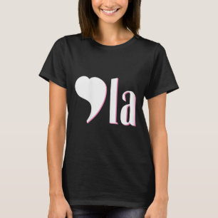Comma La Kamala Harris Funny Democrat Support 2020 T-Shirt