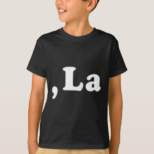 Comma La Kamala Harris Funny Democrat Support 2020 T-Shirt