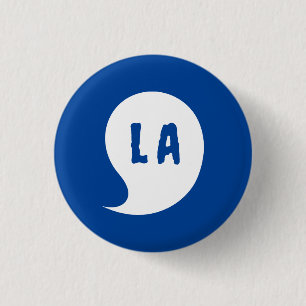 comma-la Kamala Harris Halloween for President2024 Button