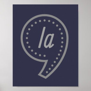 Comma la Kamala Harris Poster