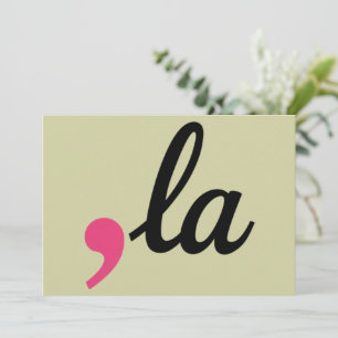 Comma La Kamala Harris President 2024 Stop Project Invitation