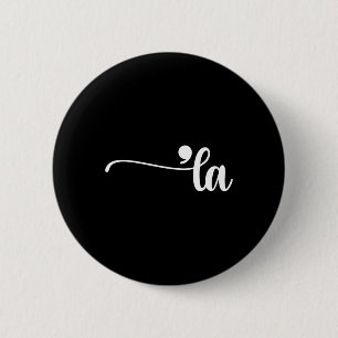 Comma La Kamala Harris Punctuation La Election Vot Button