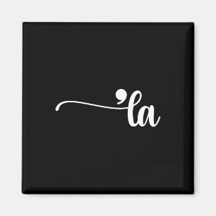 Comma La Kamala Harris Punctuation La Election Vot Magnet