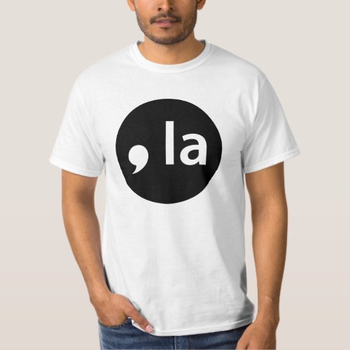 Comma La Kamala Harris T_Shirt