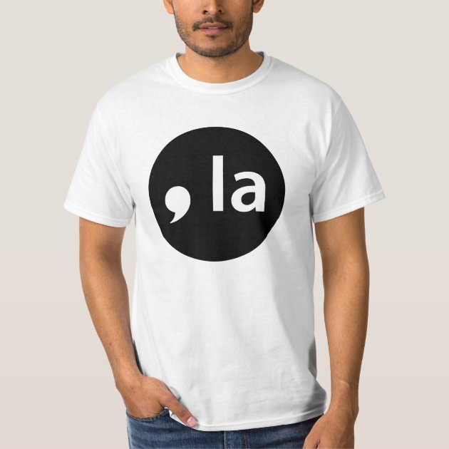 comma la tee shirt