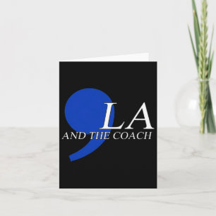Comma La Kamala Harris Tim W Coach 2024 La Comma Card