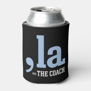 Comma La Kamala Harris Tim Walz Coach 2024 Can Cooler