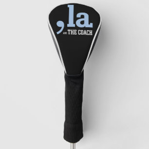 Comma La Kamala Harris Tim Walz Coach 2024 Golf Head Cover