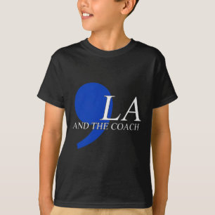 Comma La Kamala Harris Tim Wheimer Coach 2024 La C T-Shirt