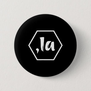 Comma La Kamala Harris Vice President Democrat Button