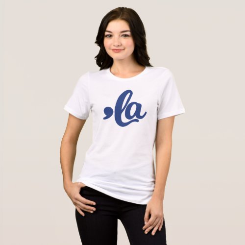 Comma La Kamala La Kamala Harris Tr_Blend Tee