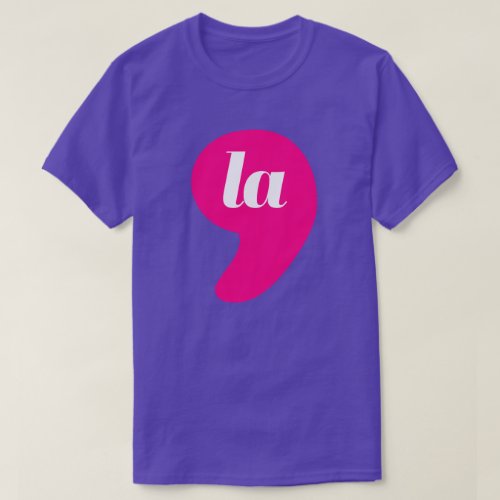 Comma La _ Kamala Pink T_Shirt