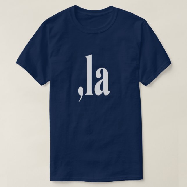 Comma La / Kamala T-Shirt (Design Front)
