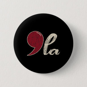 Comma La Kamala Walz 2024 President Kamala-harris  Button