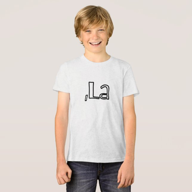 Comma La Kids Tri-Blend Shirts, Kamala 2024 Tri-Blend Shirt (Front Full)