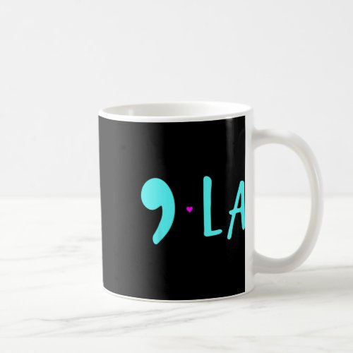 Comma La Love For Kamala Harris Inspirational Vice Coffee Mug