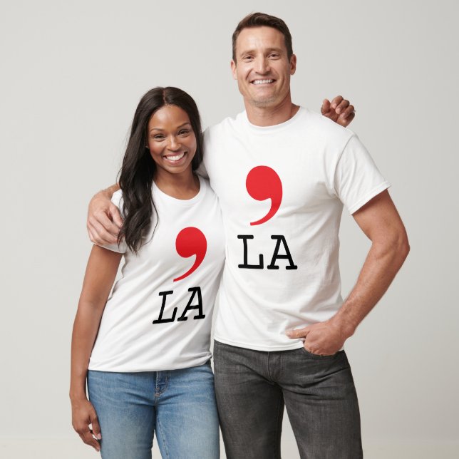Comma La T-Shirt (Unisex)