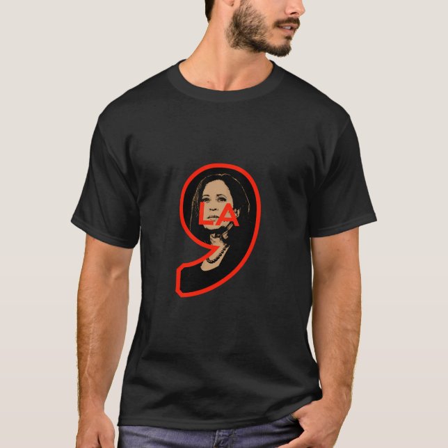 Comma La T-Shirt (Front)