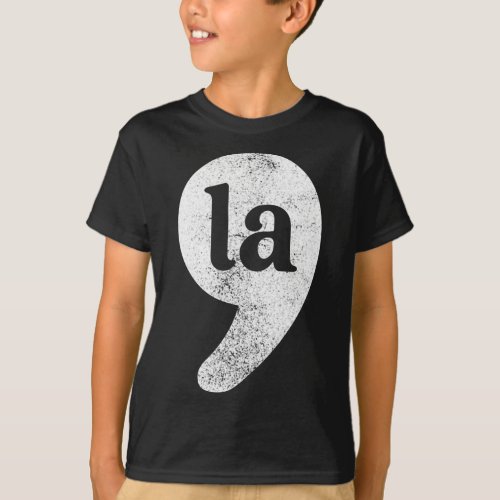 Comma La  T_Shirt