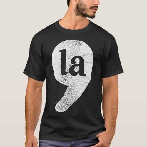 Comma La  T_Shirt