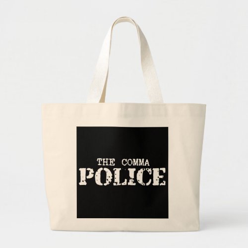 Comma Police Bag