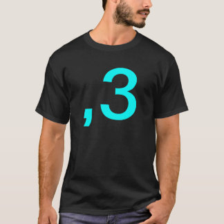 comma T-Shirt