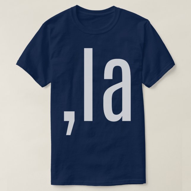 CommaLa 9 T-Shirt (Design Front)