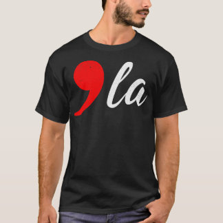 CommaLa Kamala for Red T-Shirt