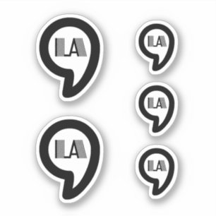 CommaLa - Kamala Sticker