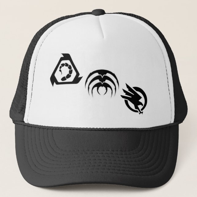 command and conquer trucker hat (Front)