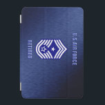 Command Chief Master Sergeant iPad Mini Cover<br><div class="desc">Show your pride in the U.S. Air Force.  Designed by a veteran and former USAF dependent 
and veteran.</div>