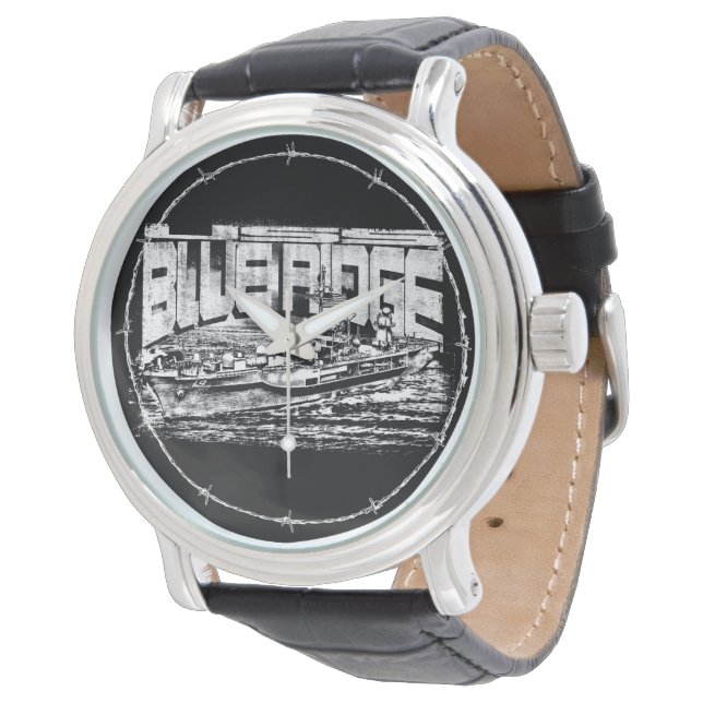 Command ship Blue Ridge eWatch Watch (Angled)