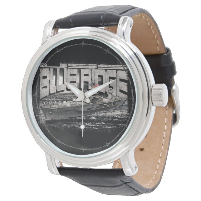 Command ship Blue Ridge eWatch Watch (Angled)