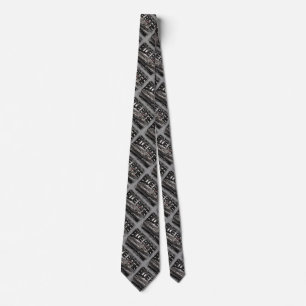 Command ship Blue Ridge Tie Neck Tie